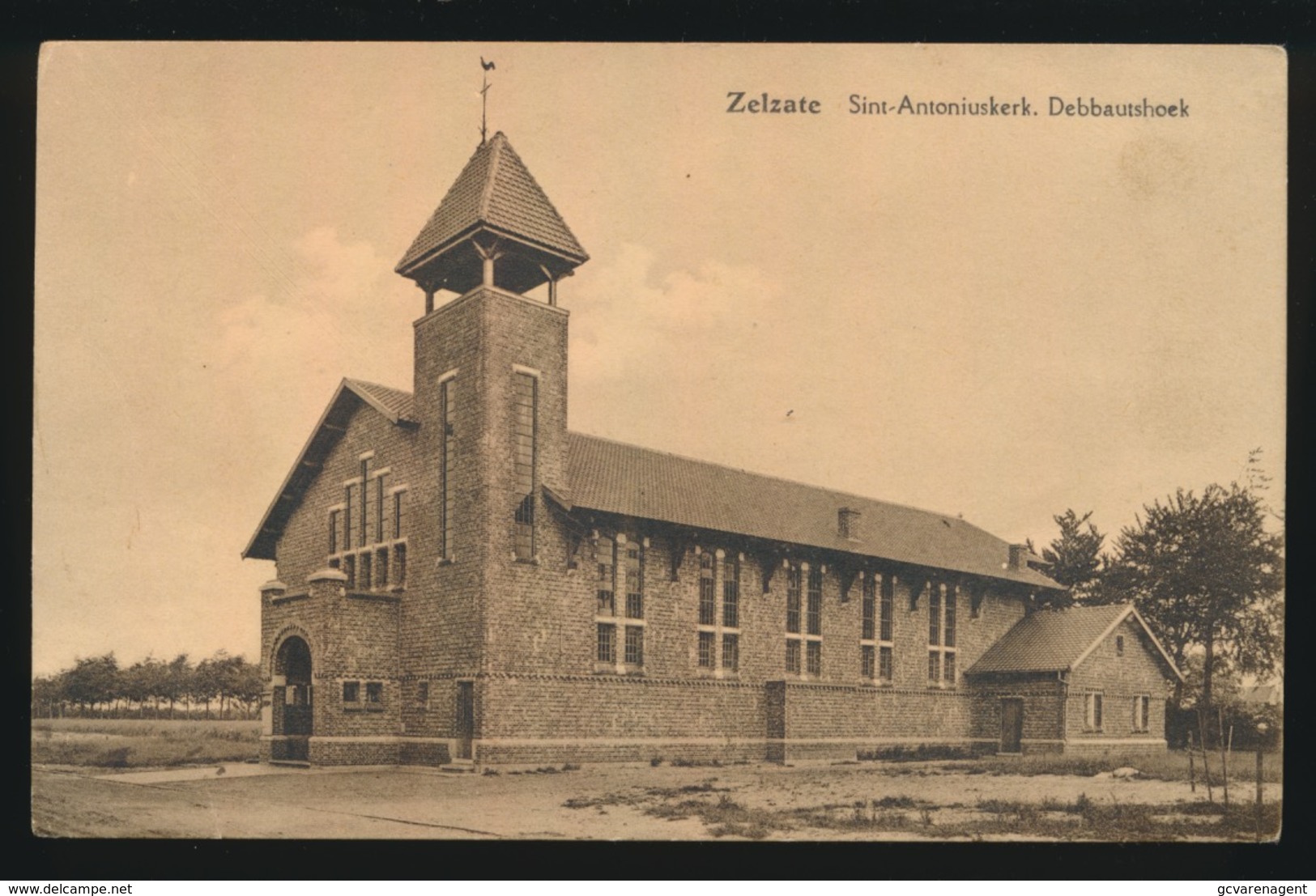 ZELZATE  SINT ANTONIUSKERK   DEBBAUTHOEK - Zelzate