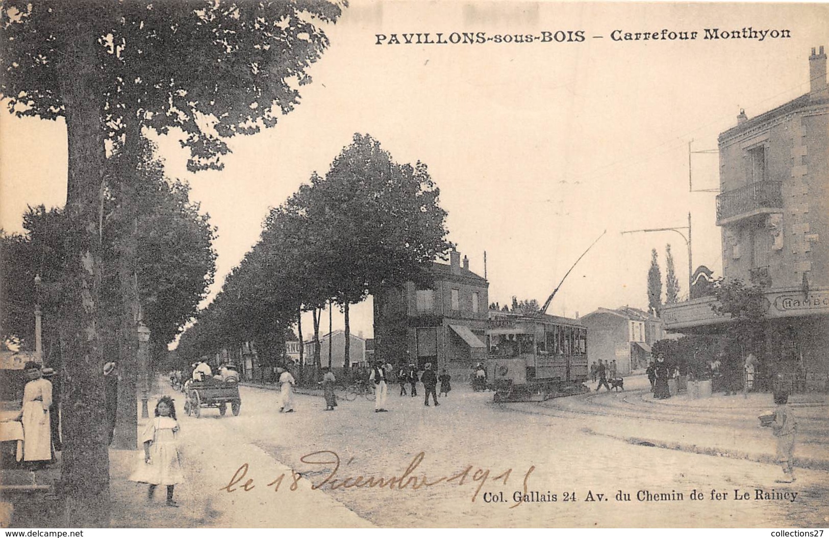 93-LES-PAVILLONS-SOUS-BOIS- CAREEFOUR MONTHYON - Les Pavillons Sous Bois