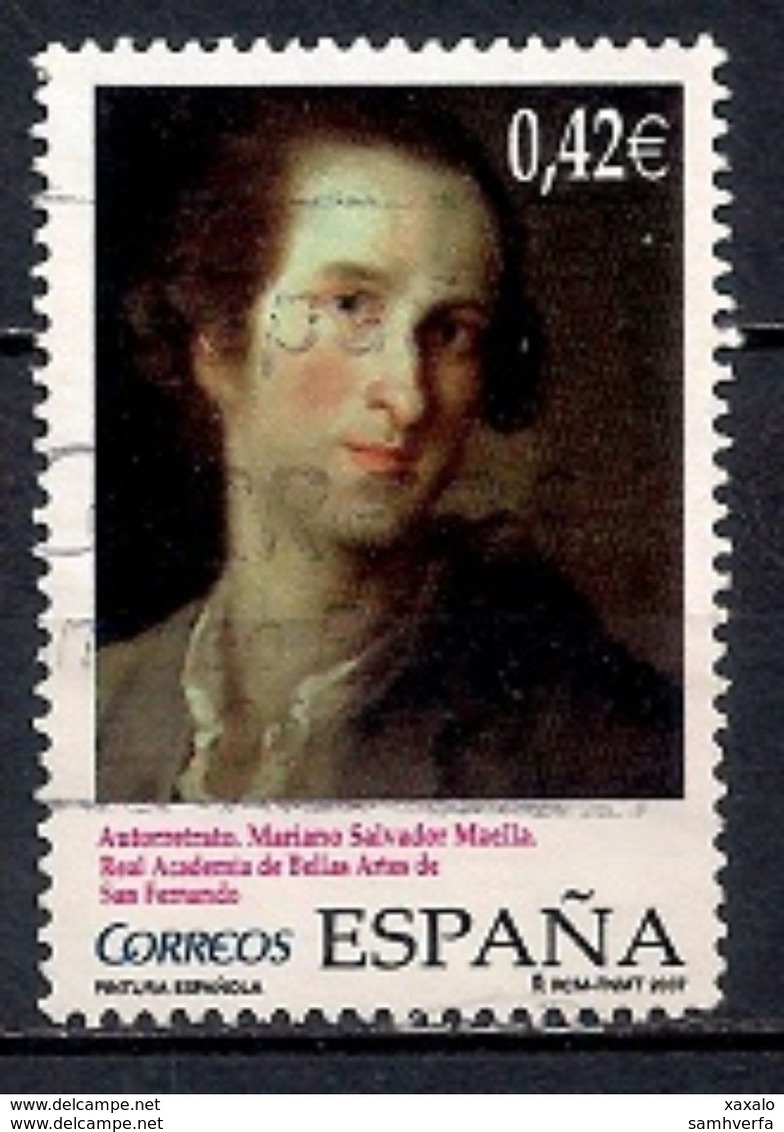 Spain 2007 - Spanish Paintings - Usados