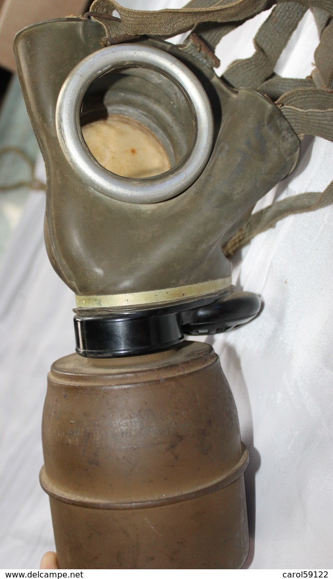 Masque à Gaz DP 1938 - Uitrusting