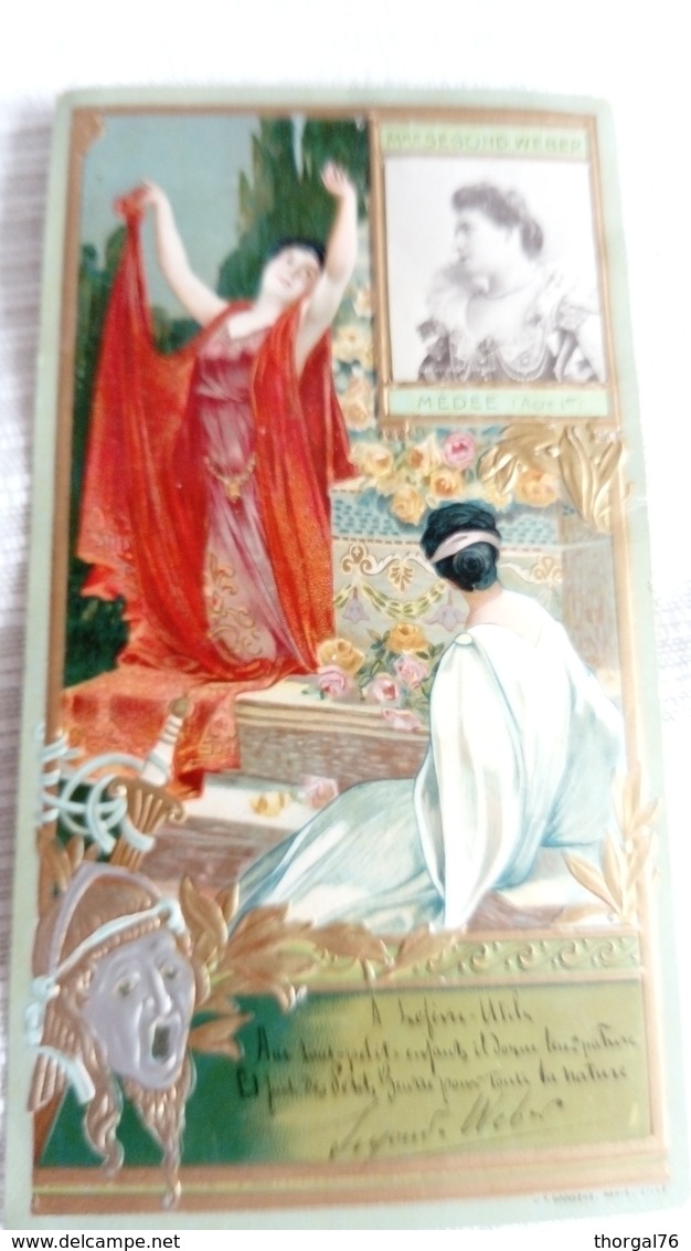 LU LEFEVRE UTILE CHROMO ART NOUVEAU TRES RARE - Lu