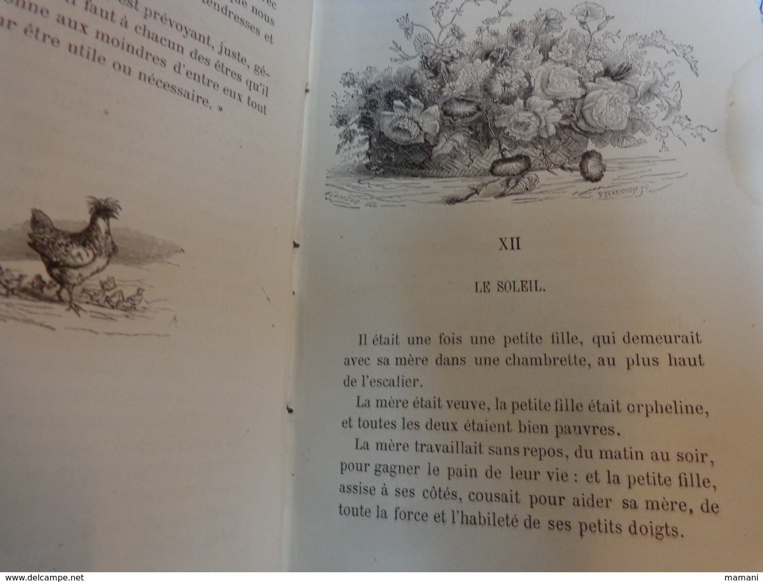 Histoires Et Lecons De Choses Pour Les Enfants Par Marie Pape Carpantier De 1867 5eme Edition - Revues Anciennes - Avant 1900