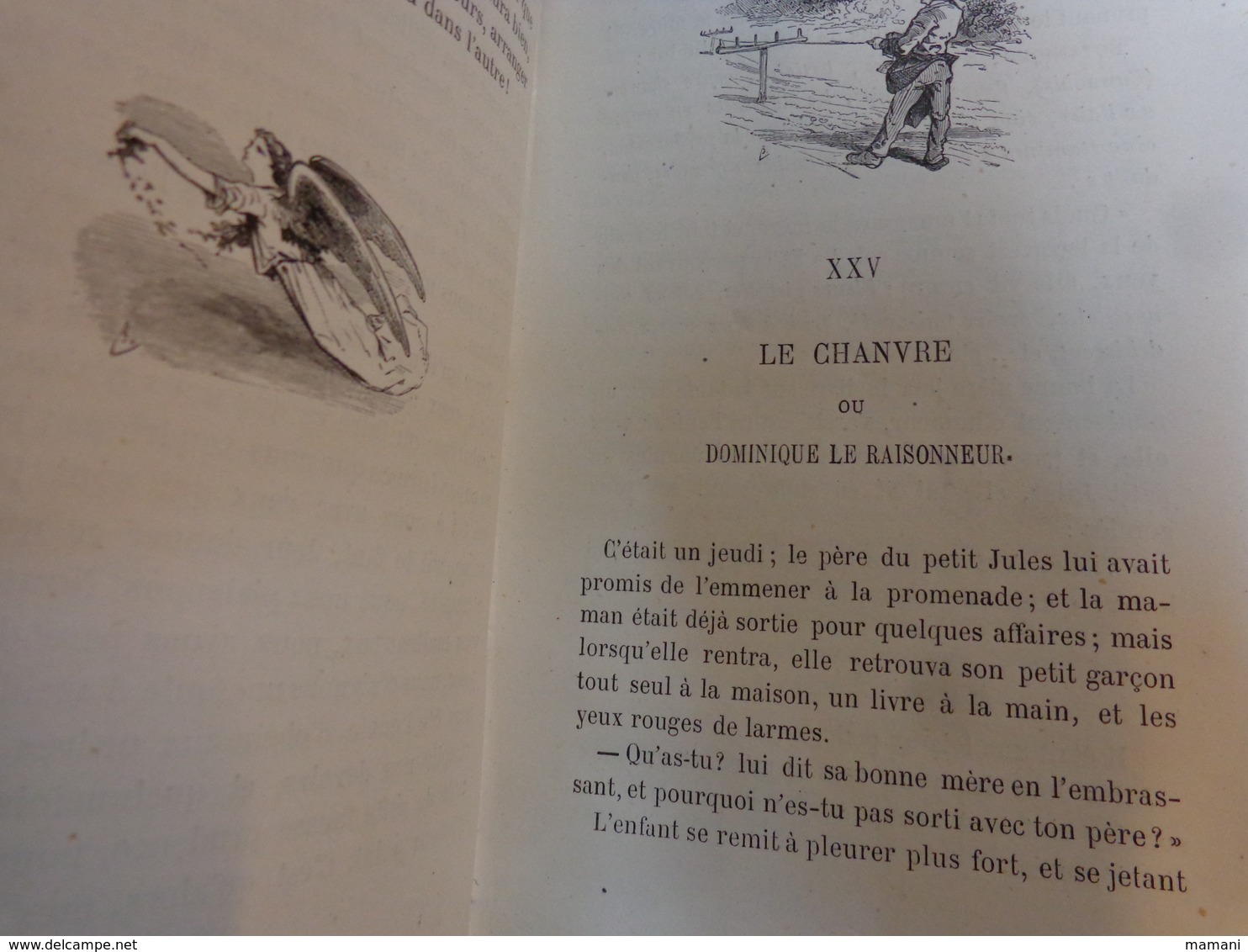 Histoires Et Lecons De Choses Pour Les Enfants Par Marie Pape Carpantier De 1867 5eme Edition - Magazines - Before 1900