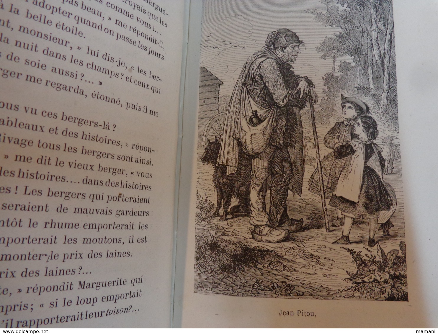 Histoires Et Lecons De Choses Pour Les Enfants Par Marie Pape Carpantier De 1867 5eme Edition - Revues Anciennes - Avant 1900