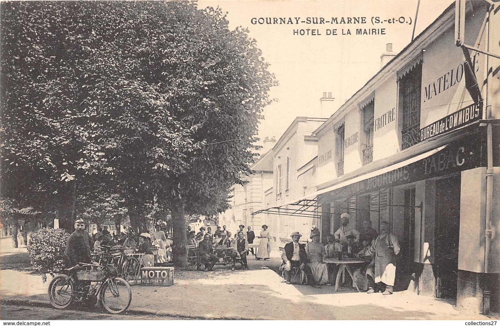 93-GOURNAY-SUR-MARNE- HÔTEL DE LA MAIRIE - Gournay Sur Marne