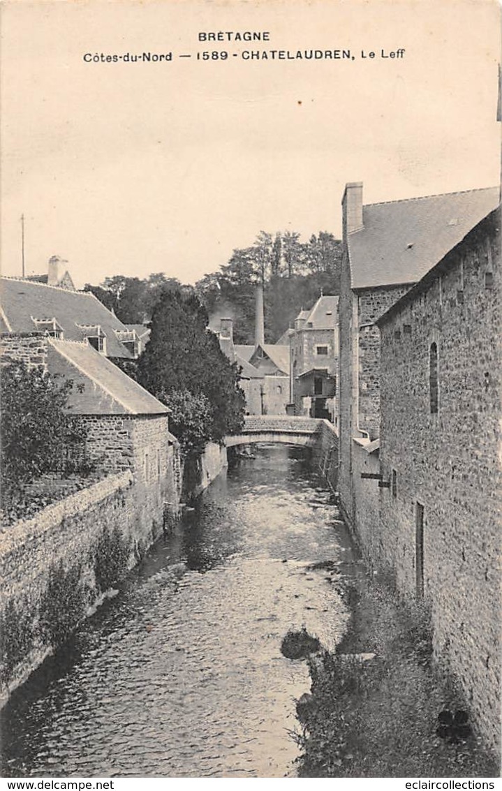 Châtelaudren         22            Le Leff        (voir Scan) - Châtelaudren