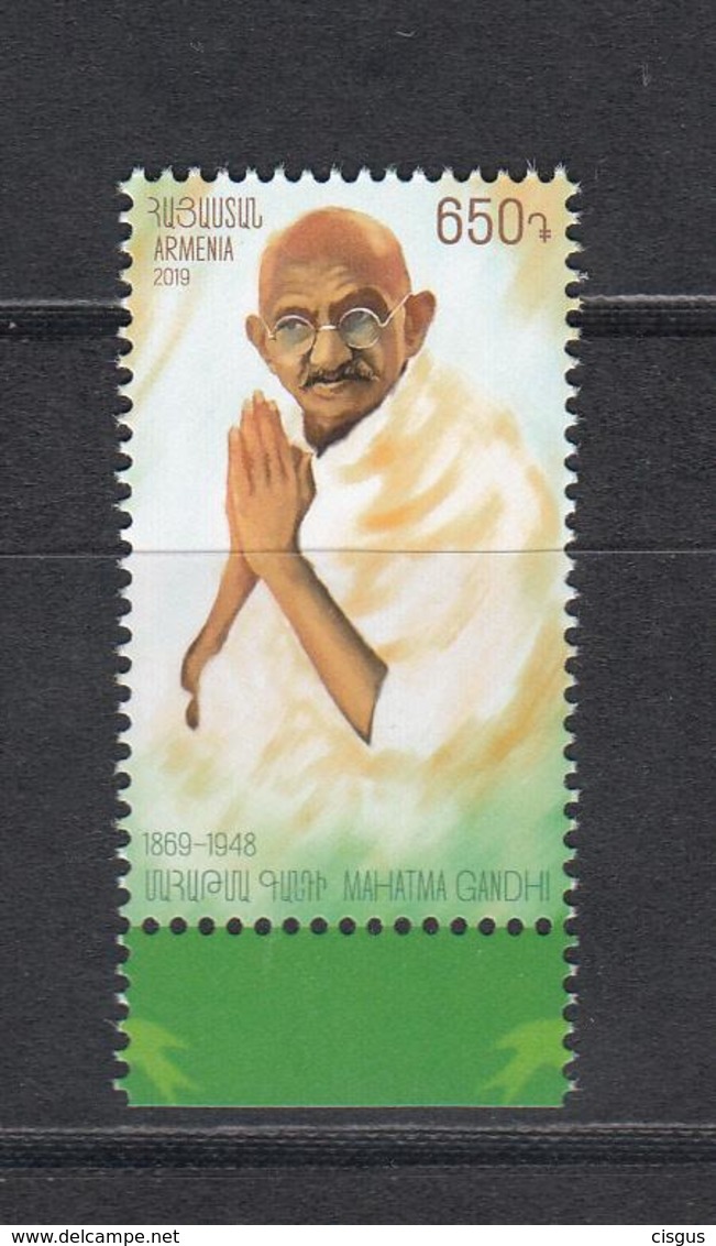 Armenia Armenien MNH** 2019 Mahadma Gandhi Mi 1117 SALE - Armenien