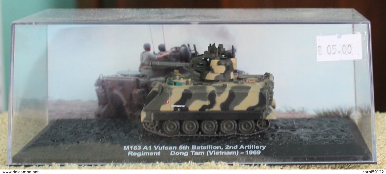 Maquette M163 A1 Vulcan 5th Bataillion - Véhicules