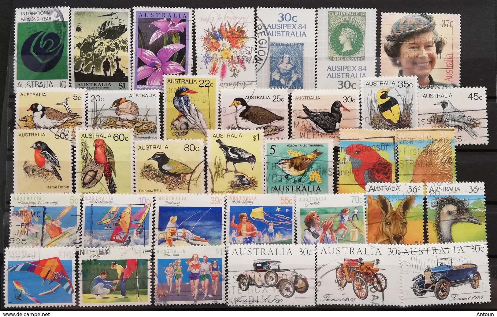 Australia  MIXED LOT USED - Used Stamps