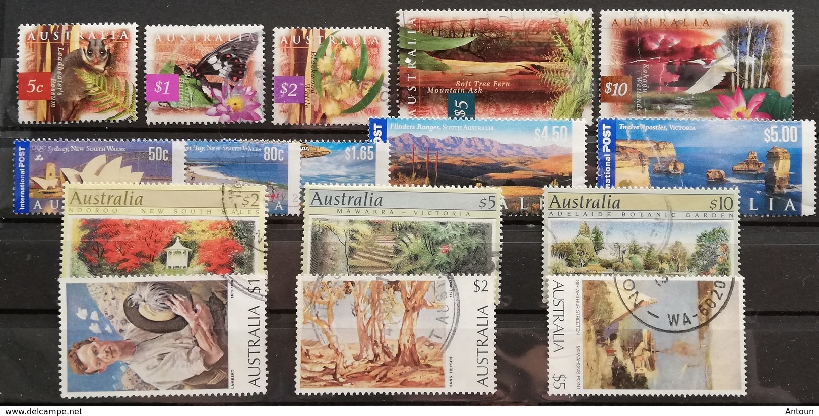 Australia  MIXED LOT DEF.USED - Used Stamps