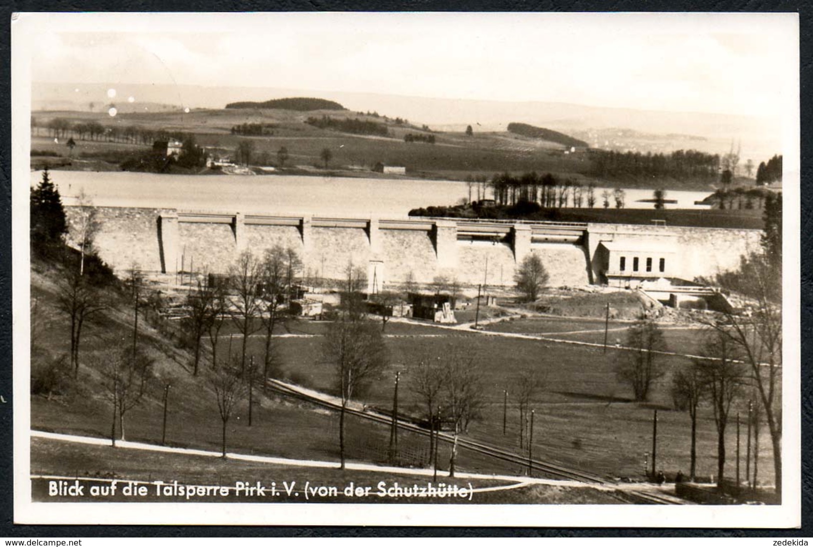 A4558 - Talsperre Pirk Bei Oelsnitz Ölsnitz - Bruno Prüfer Adorf - Oelsnitz I. Vogtl.