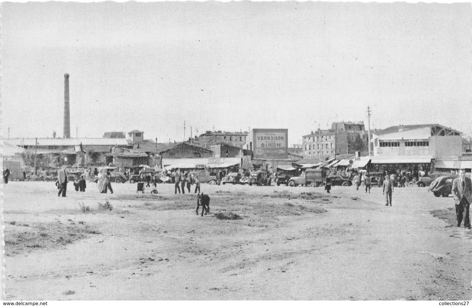 93-SAINT-OUEN- MARCHE AUX PUCES- UNE VUE D'ENSEMBLE GENERAL VIEW - Saint Ouen