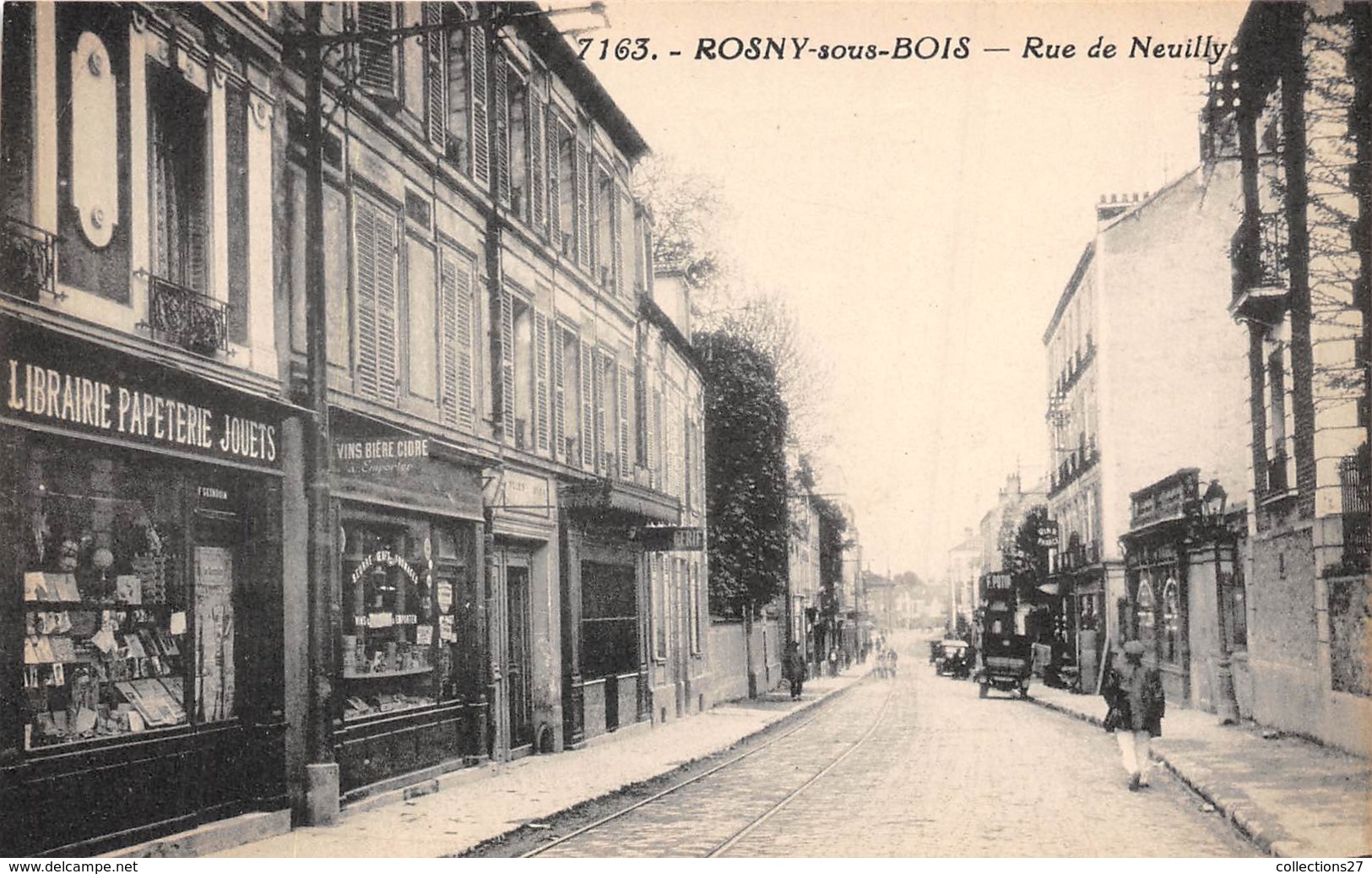 93-ROSNY-SOUS-BOIS- RUE DE NEUILLY - Rosny Sous Bois