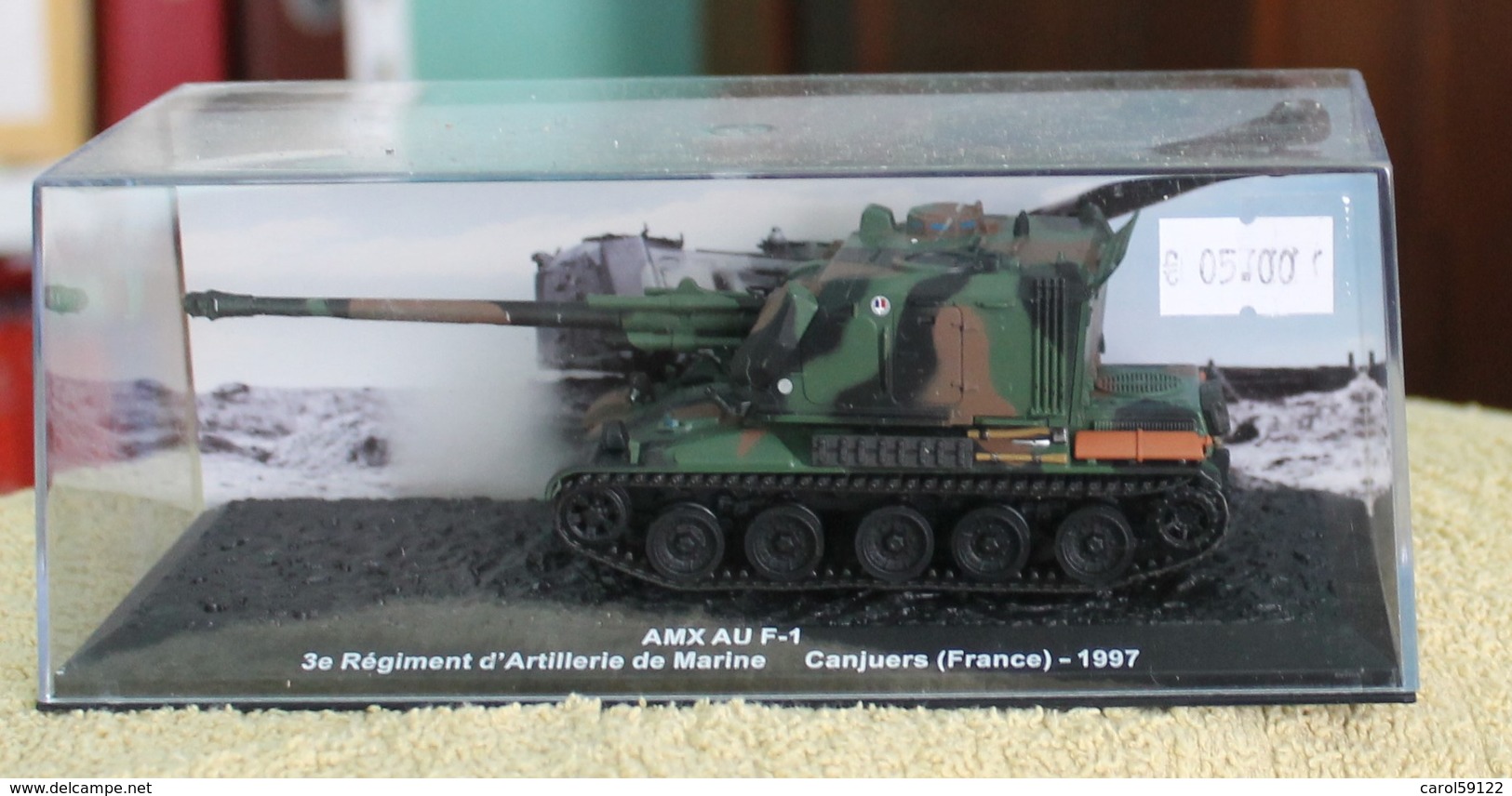 Maquette AMX  AU F-1 - Véhicules