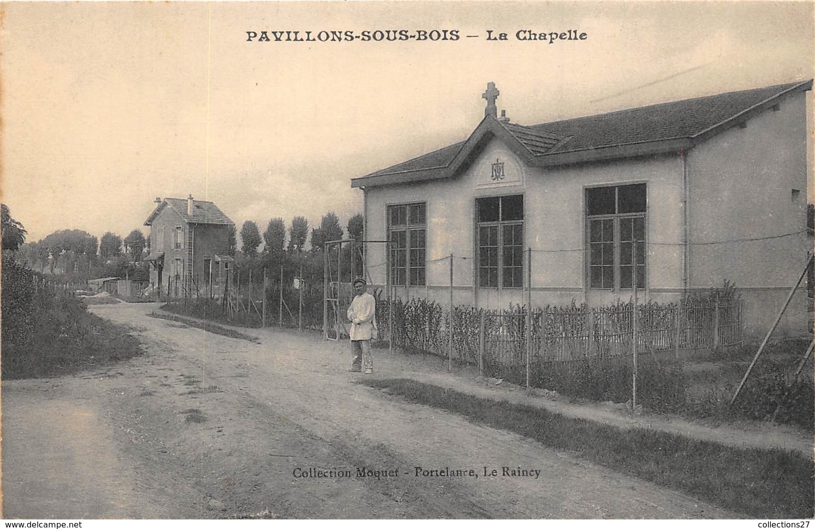 93-PAVILLONS-SOUS-BOIS- LA CHAPELLE - Les Pavillons Sous Bois