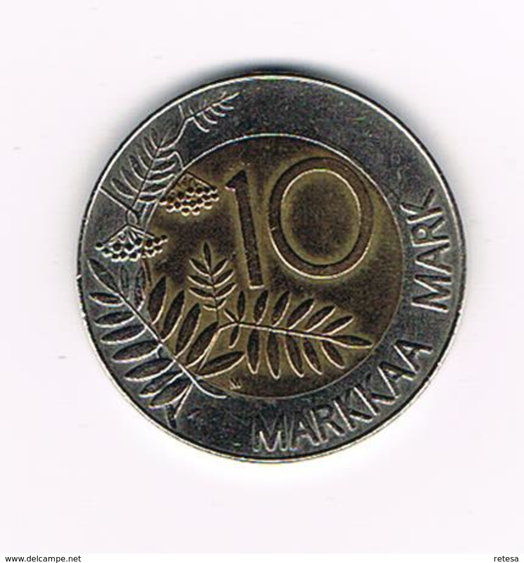 //  FINLAND  10 MARKKAA  1993 - Finlande