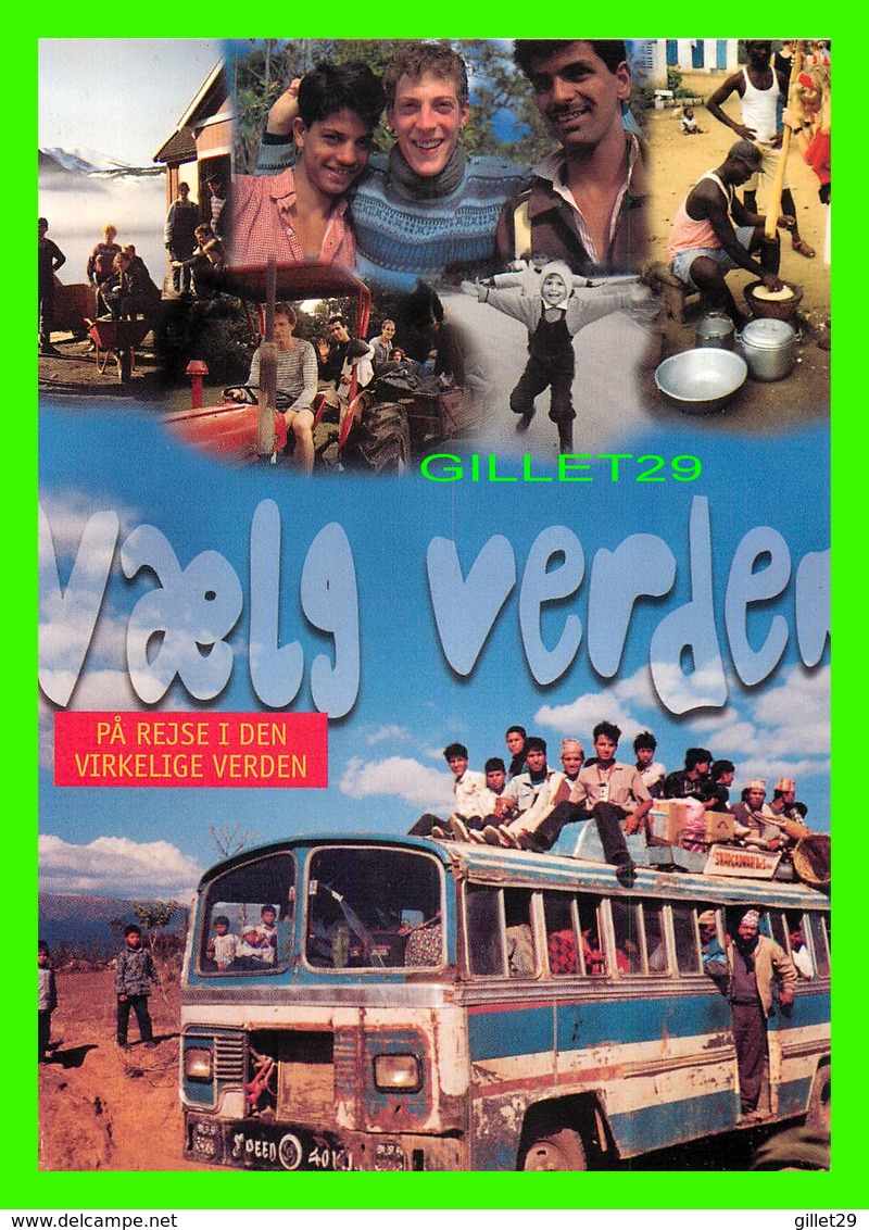 AFFICHE DE CINÉMA - VAELG VERDEN - GO-CARD 1997 No 2531 - - Plakate Auf Karten