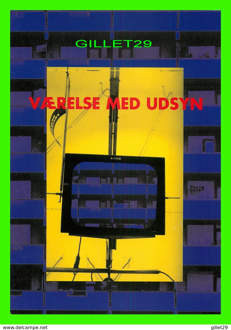 AFFICHE DE CINÉMA - VUE AVEC VUE - VAERELSE MED UDSYN - GO-CARD 1997 No 2589 - - Affiches Sur Carte