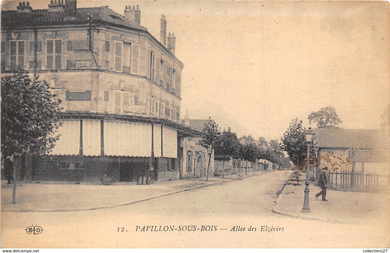 93-PAVILLONS-SOUS-BOIS- ALLEE DES ELZEVIRS - Les Pavillons Sous Bois