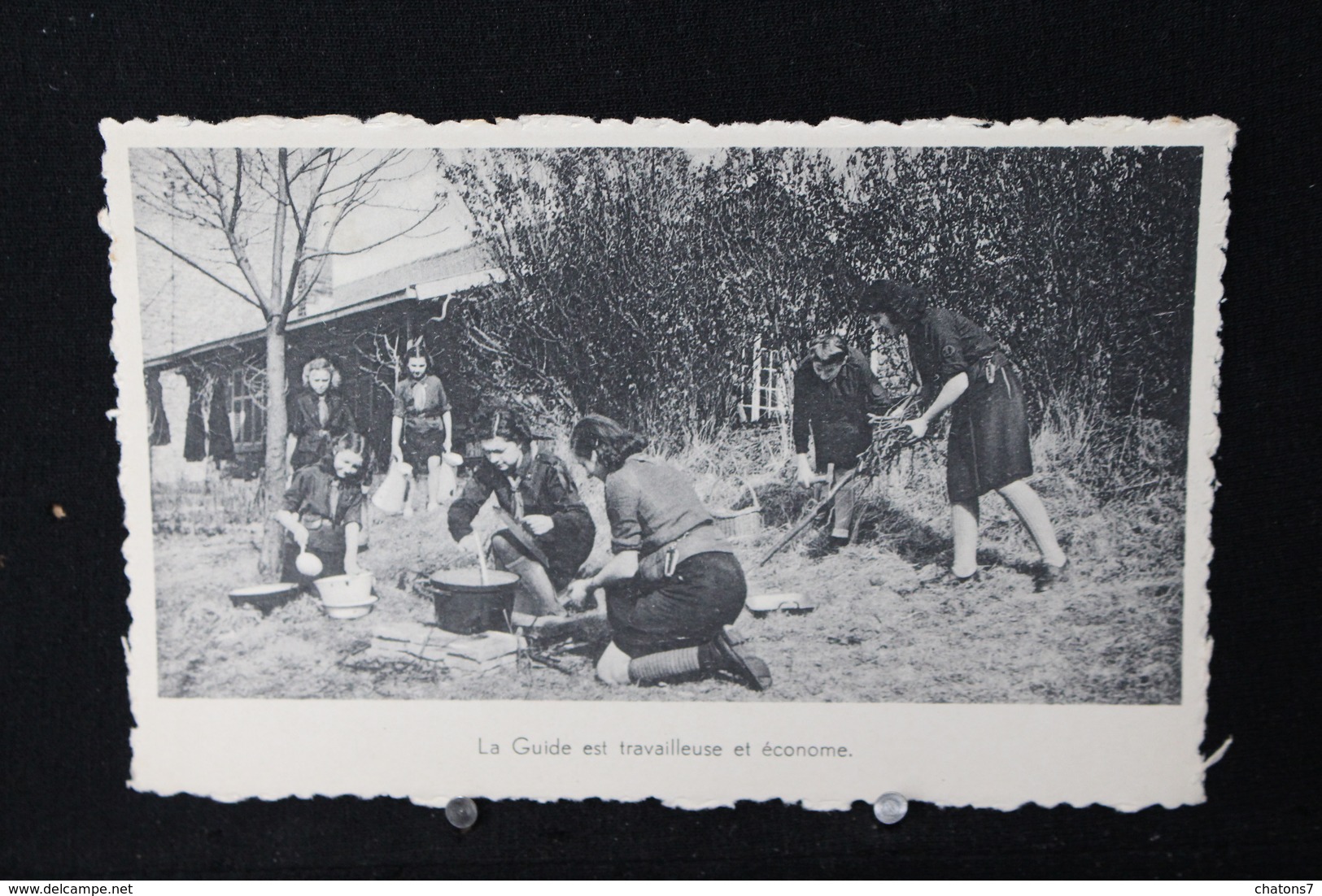 AN - 215 Scoutisme - " G.G.B Guide...Ta Loi " Avec Enveloppe - Edit. Scouts Du Pontia - Huy ( 10 Cartes ) - Movimiento Scout