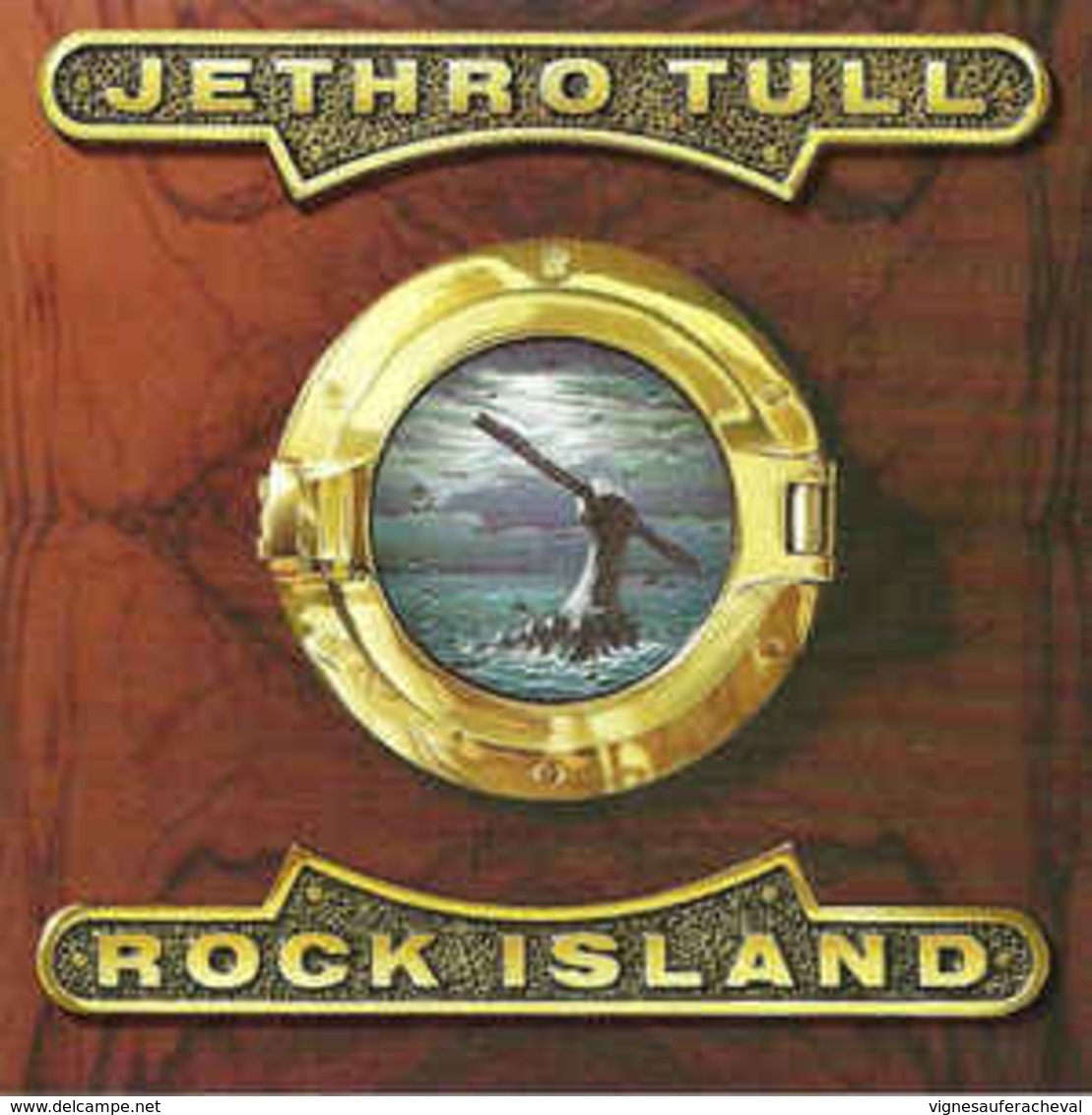 Jethro Tull- Rock Island - Cassettes Audio