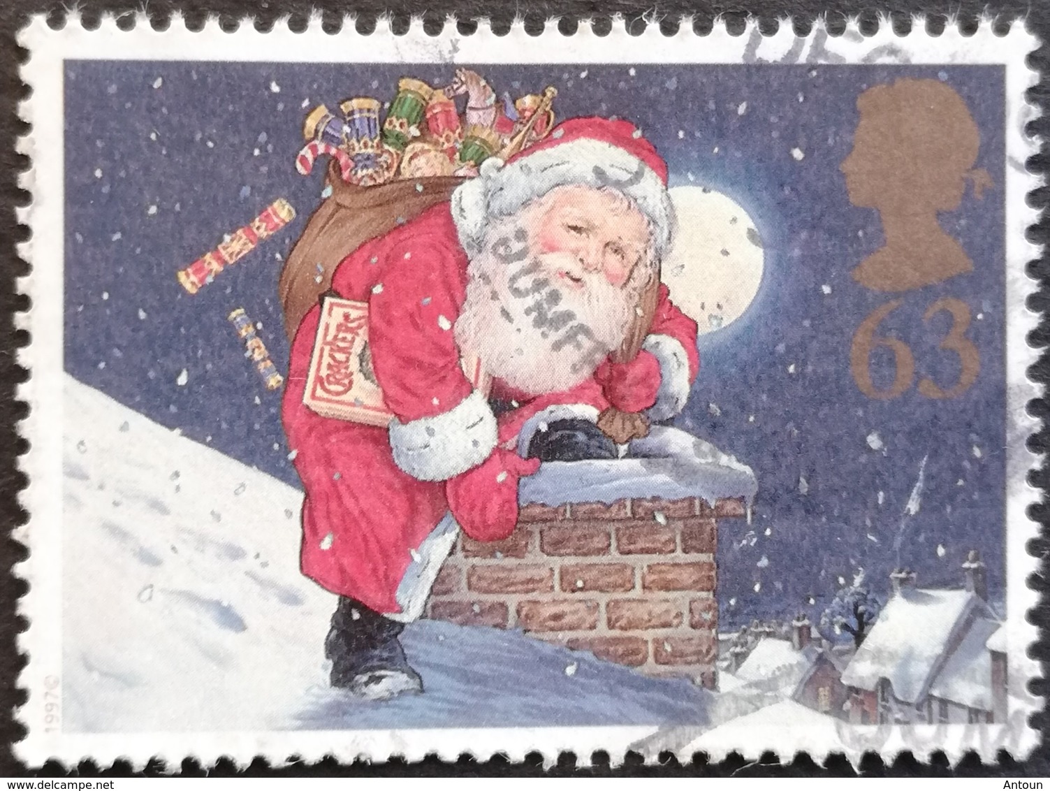 Great Britain 1997 Christmas USED - Used Stamps