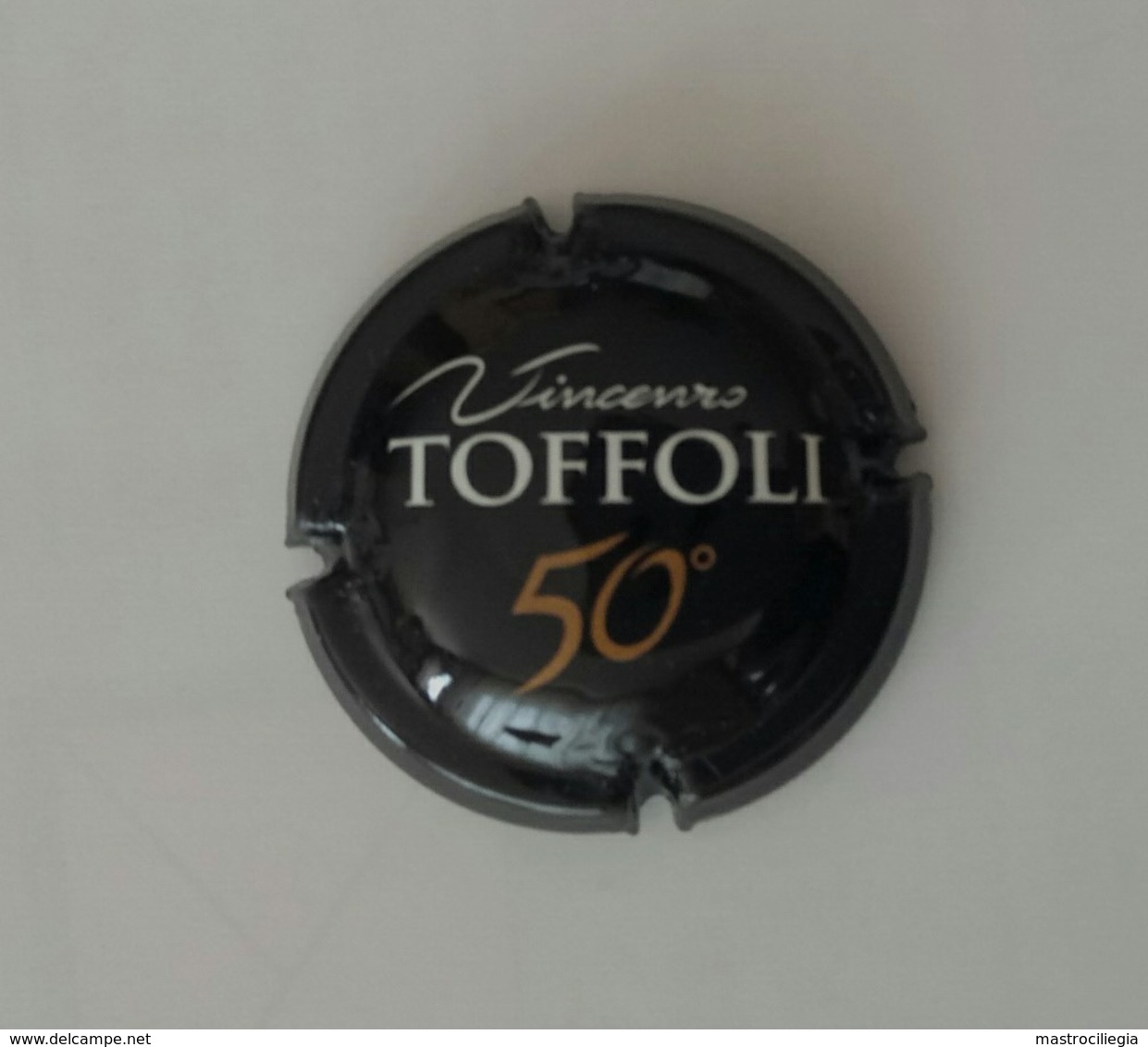 TOFFOLI  50°  Capsule Italian Wine - Spumanti