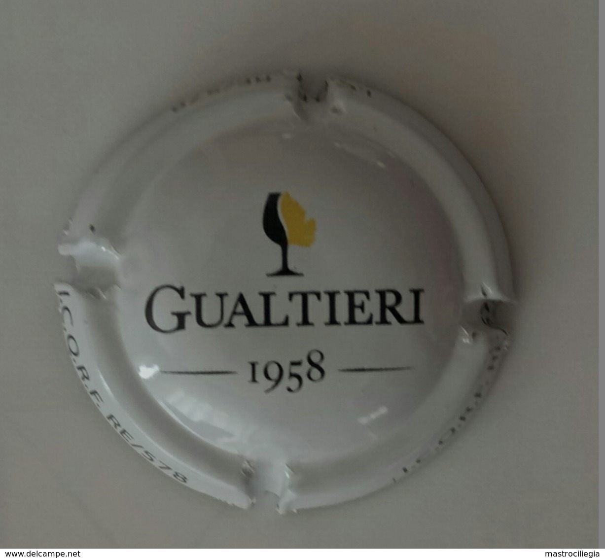 GUALTIERI  Capsule Italian Wine - Spumanti