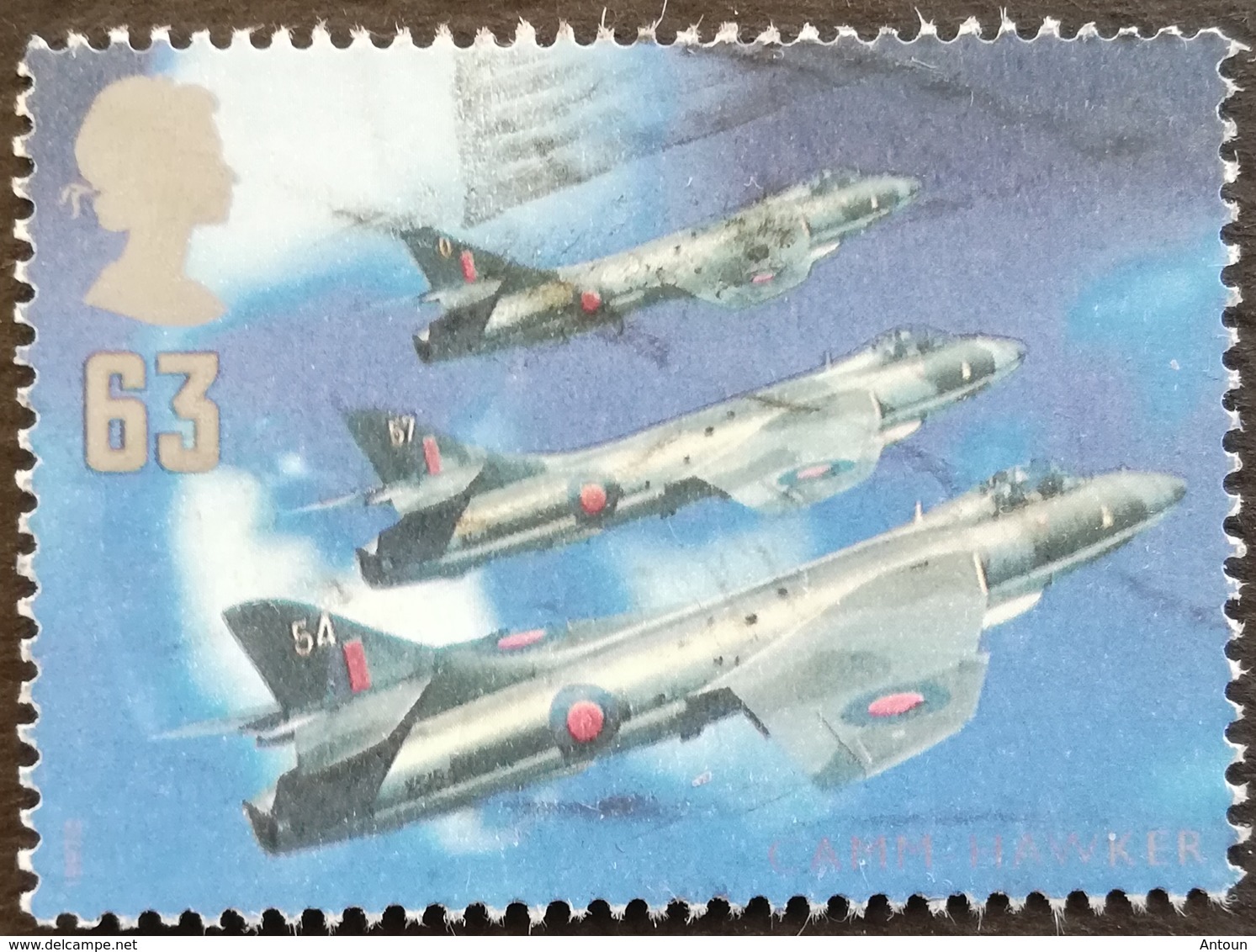 Great Britain 1997 Aircraft,Designers USED - Used Stamps