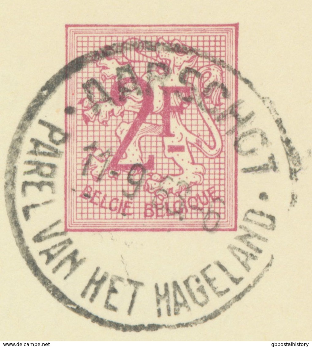 BELGIUM AARSCHOT PAREL VAN HET HAGELAND SC 1963 (Postal Stationery 2 F, PUBLIBEL 1940)  CONSTANT VARIETY: See Bottom - Otros & Sin Clasificación