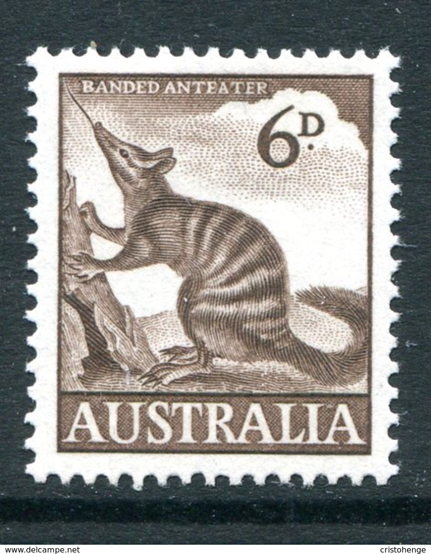 Australia 1959-64 Pictorial Definitives - 6d Numbat HM (SG 316) - Neufs