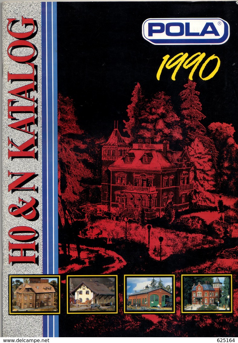 Catalogue POLA 1990 HO & N  Englisch Ausgabe - Anglais