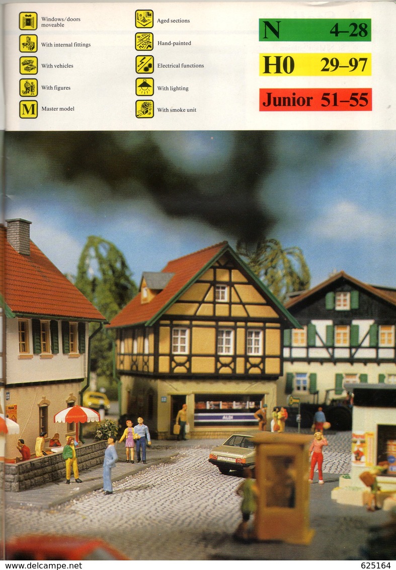 Catalogue POLA 1990 HO & N  Englisch Ausgabe - English