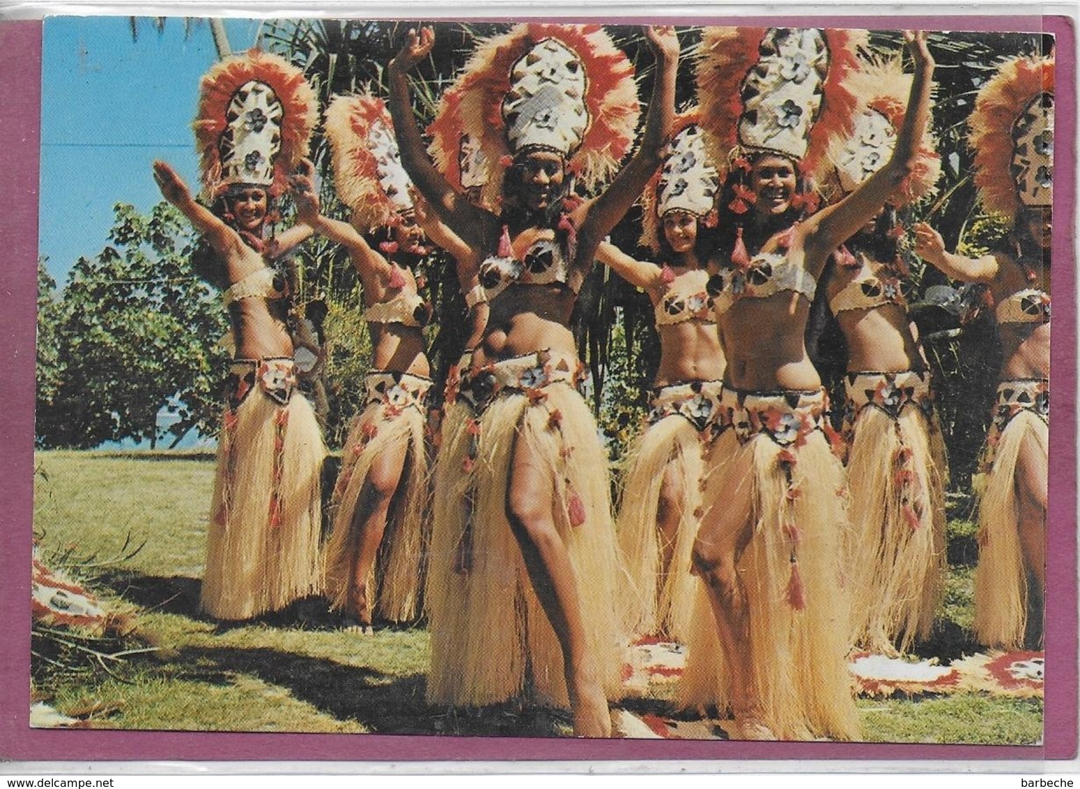 TAHITI Le Groupe Etoile De Paulette Vienot - Tahiti