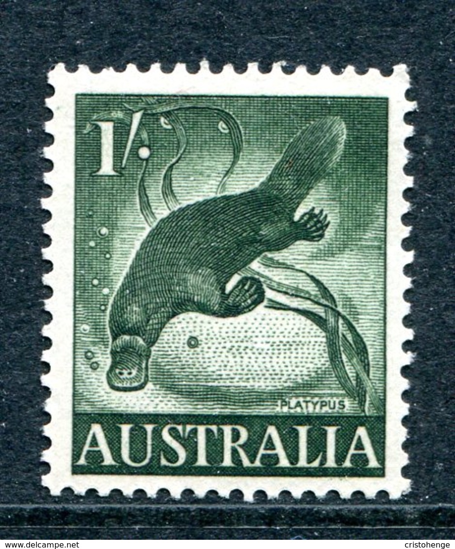 Australia 1959-64 Pictorial Definitives - 1/- Platypus HM (SG 320) - Mint Stamps