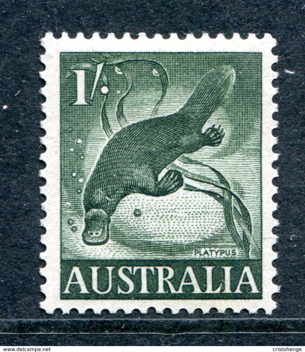 Australia 1959-64 Pictorial Definitives - 1/- Platypus HM (SG 320) - Mint Stamps