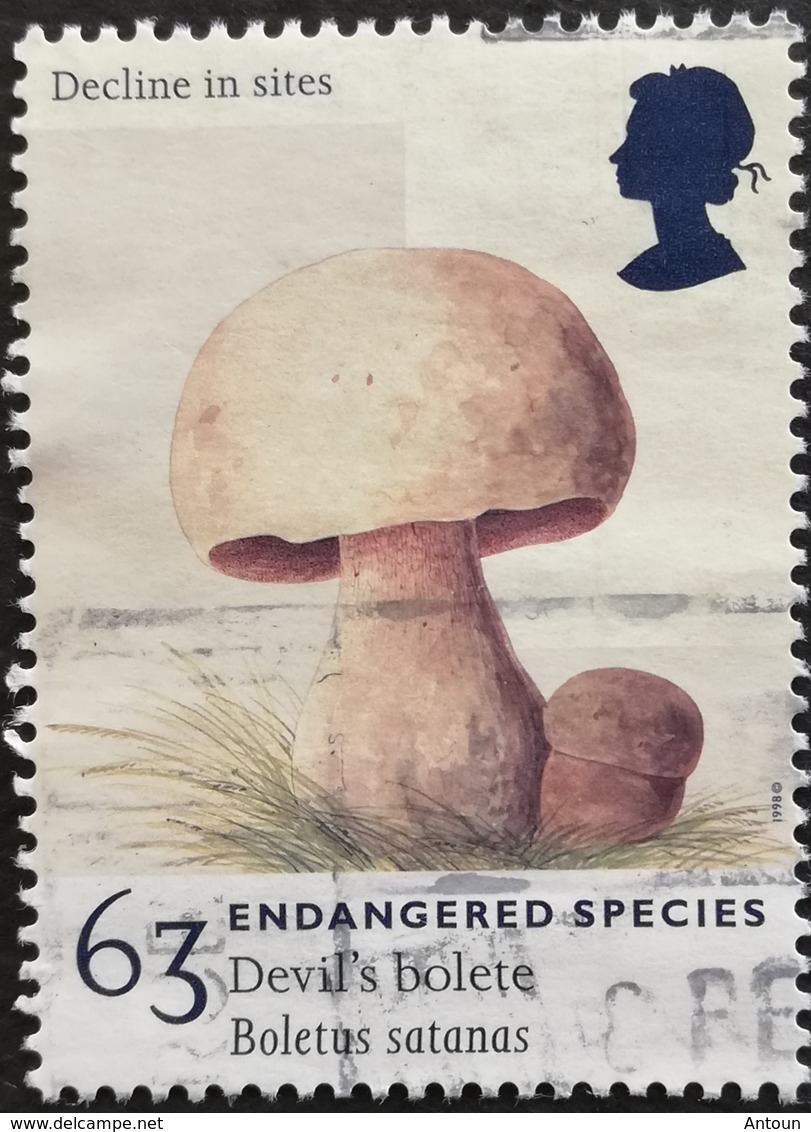 Great Britain 1998 Endangered Species USED - Used Stamps