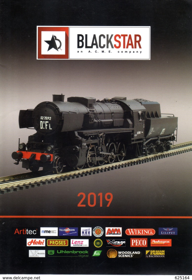 Catalogue BLACKSTAR (A.C.M.E.) 2019 Modelli Esclusivi HO 1/87 - En Italien - Non Classés