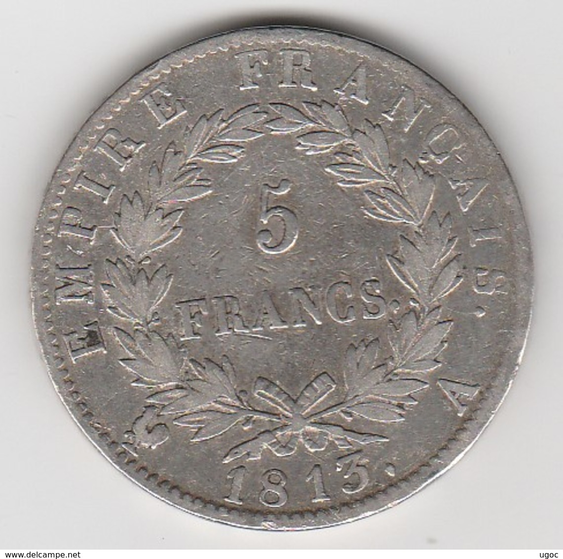 5 FRANCS 1813 A   EN ARGENT  - 015 - Other & Unclassified