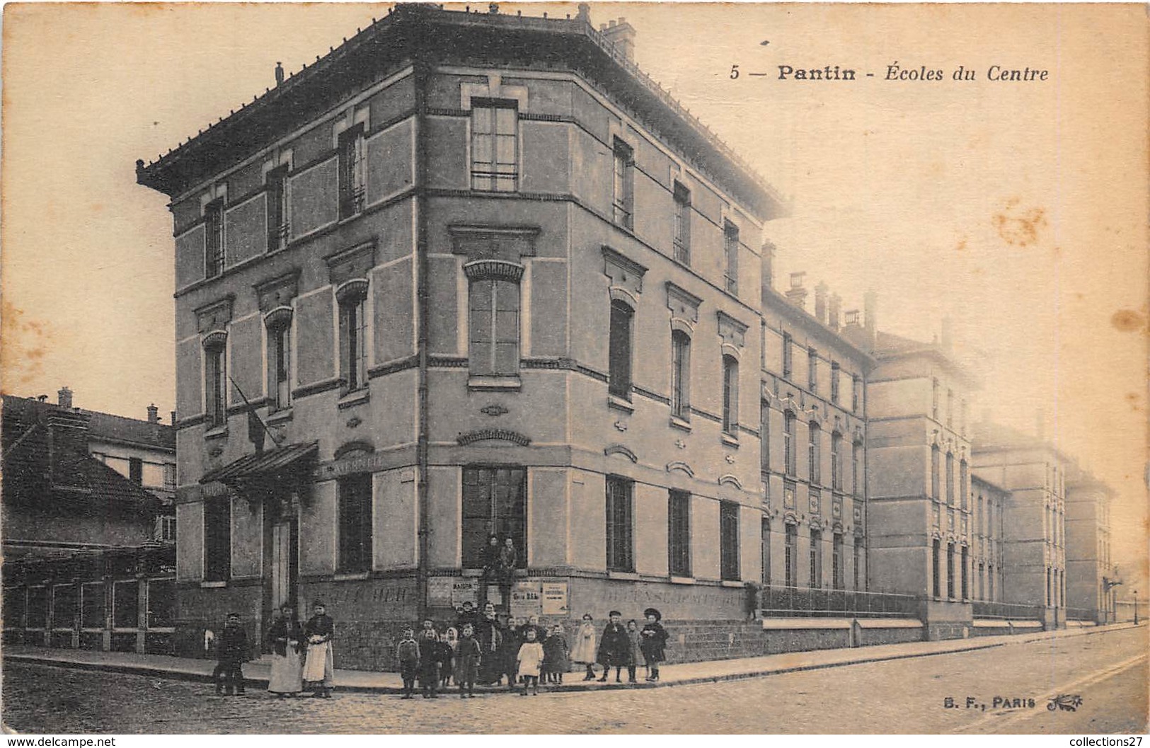 93-PANTIN- ECOLE DU CENTRE - Pantin