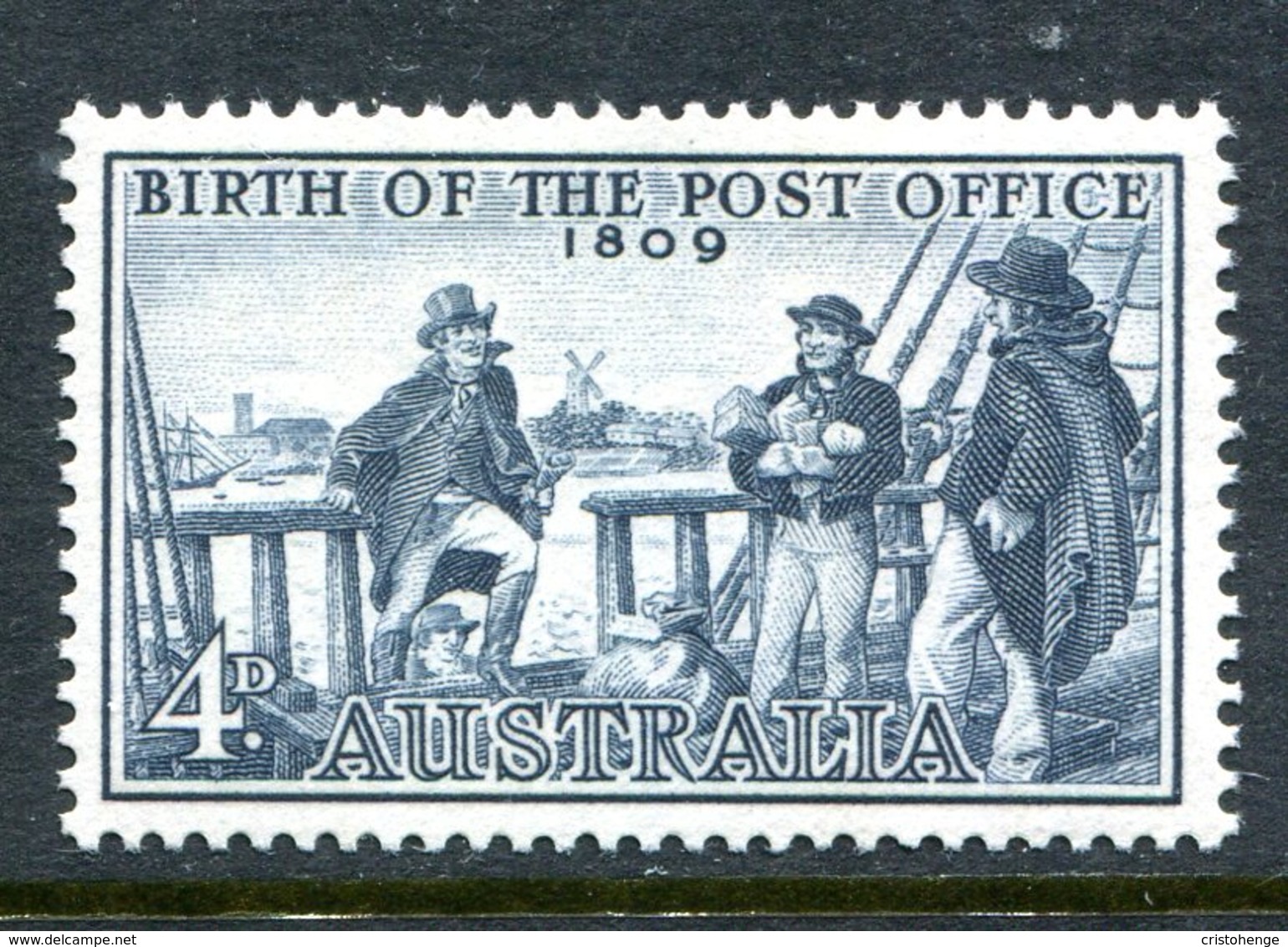 Australia 1959 150th Anniversary Of The Australian Post Office HM (SG 331) - Neufs