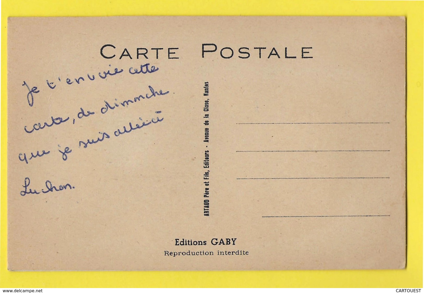 CPA  - LUCHON  - 31  Tacot Pas Si Vite Celestin - CARTE A SYSTEME 10 VUES - Luchon