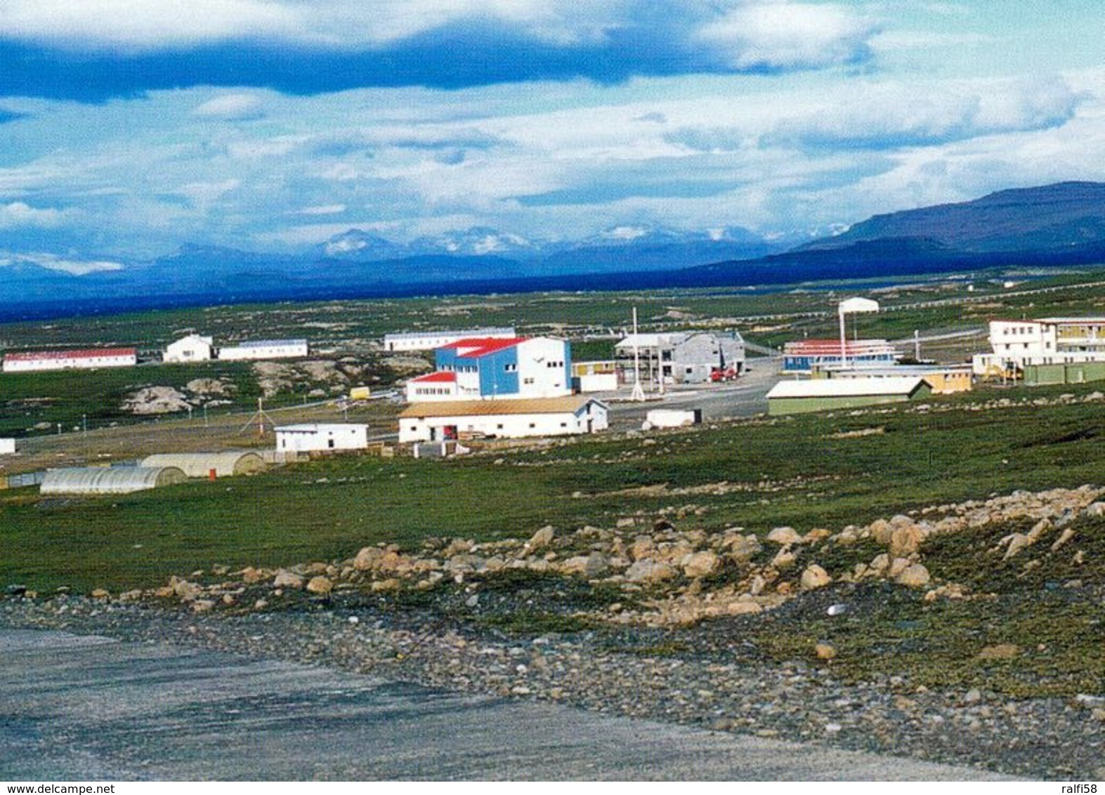 1 AK TAAF Terres Australes Et Antarctiques Françaises * Northern Part Of Port Aux Francais - Kerguelen * - TAAF : Terres Australes Antarctiques Françaises