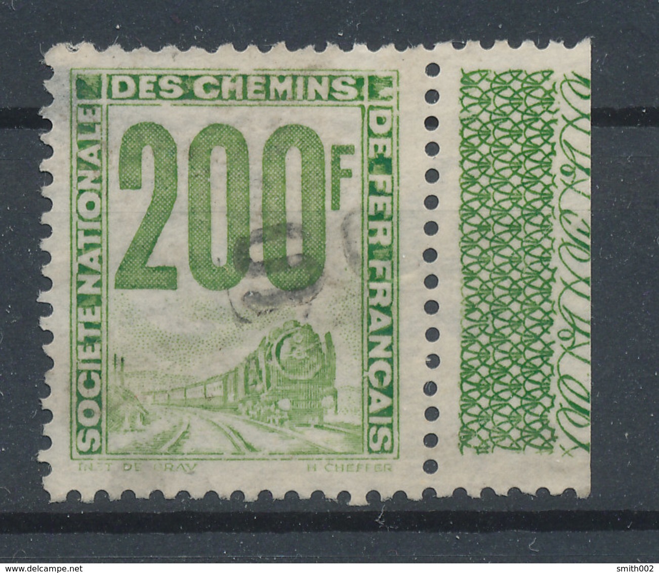 FRANCE - 1946, Mi PP225, Yt PC24, Oblitere - Used