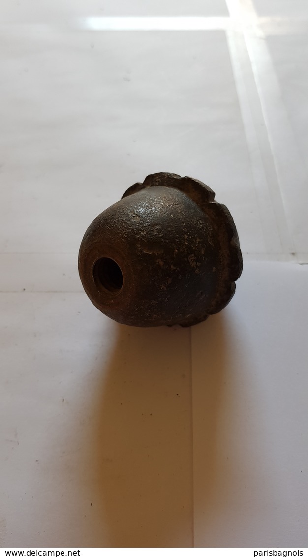 WW1 - Grenade Oeuf Allemande Démilitarisée - Guerre De 14-18 - 1914-18