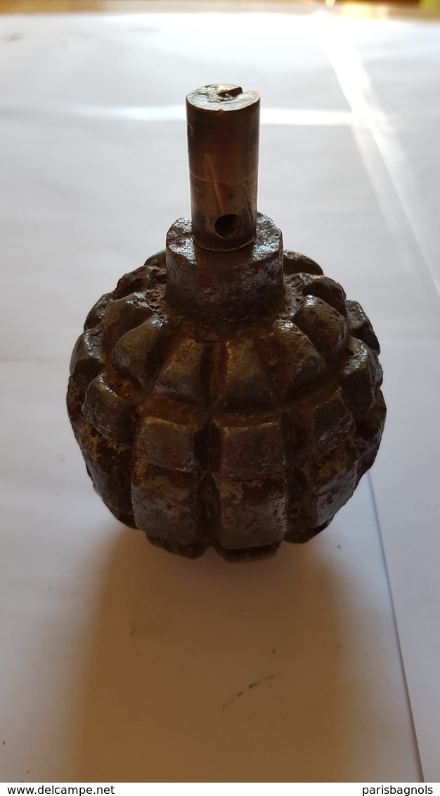 WW1 - Grenade Démilitarisée Kreugel  Allemande - Guerre 14-18 - 1914-18