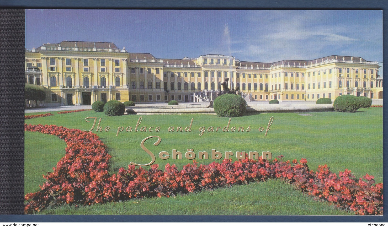 = Carnet Le Château Et Les Jardins De Schönbrunn à Vienne En Autriche C777 état Neuf, Nations Unies New-York - Libretti