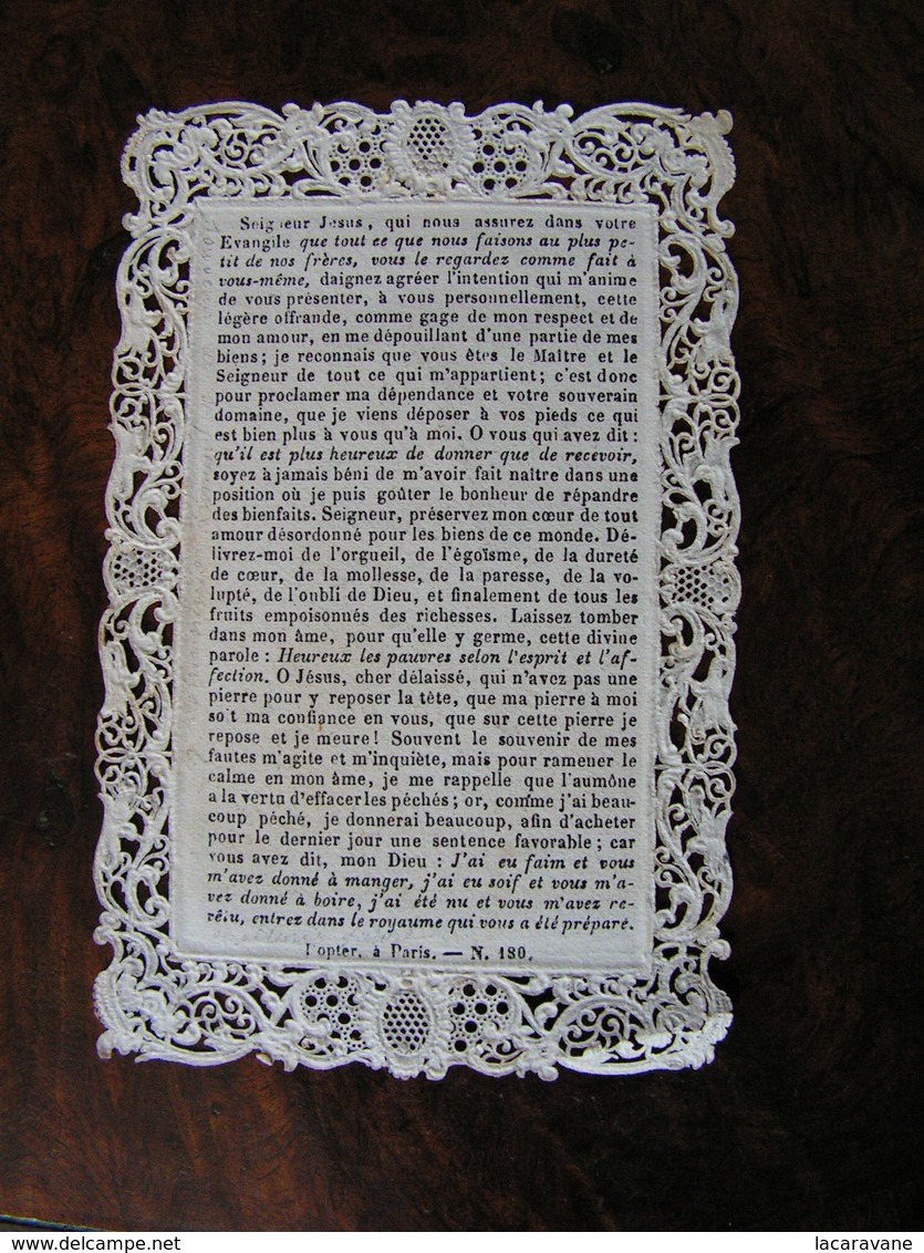 Holy Card Image Pieuse Canivet Dopter 180 La Charité Chretienne 1 - Images Religieuses