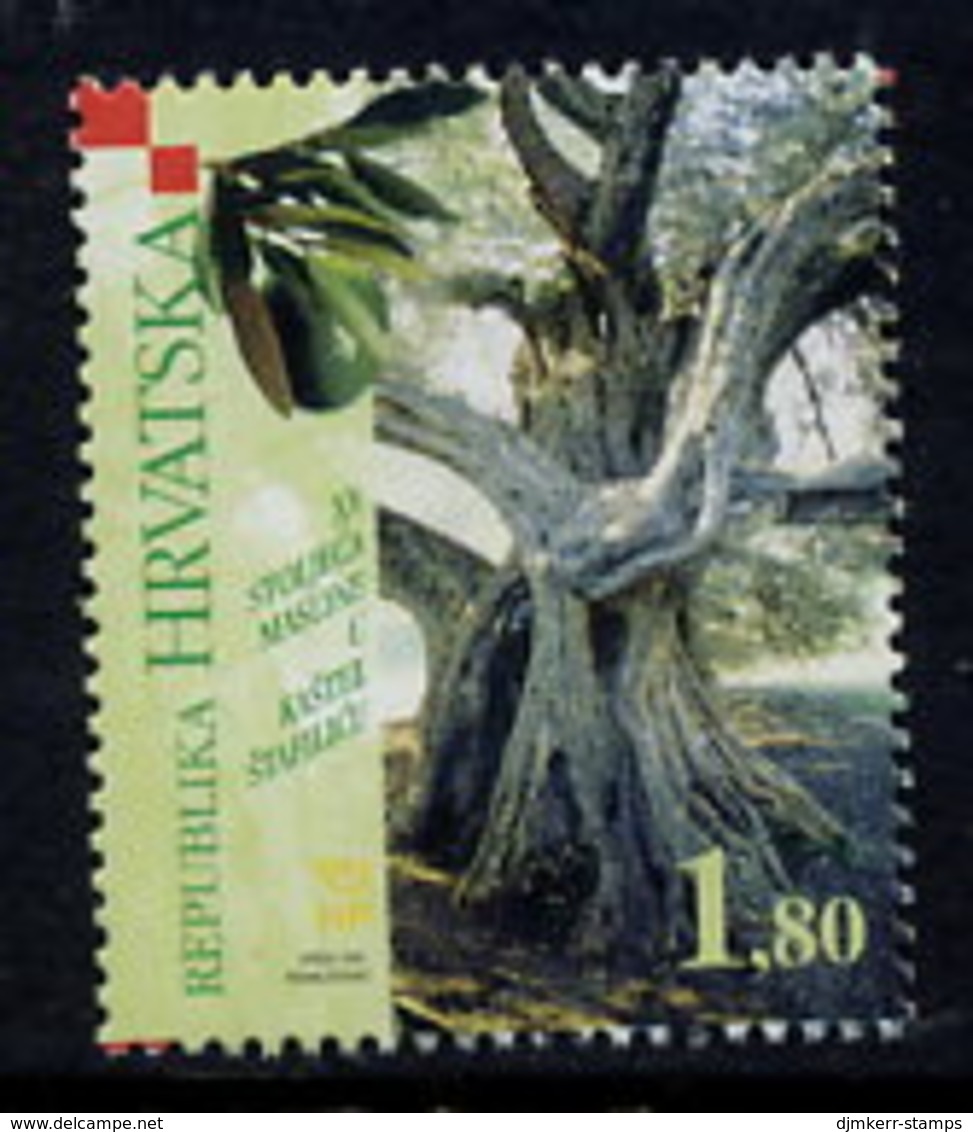 CROATIA 2001 Old Olive Tree   MNH / **.  Michel 569 - Croatia