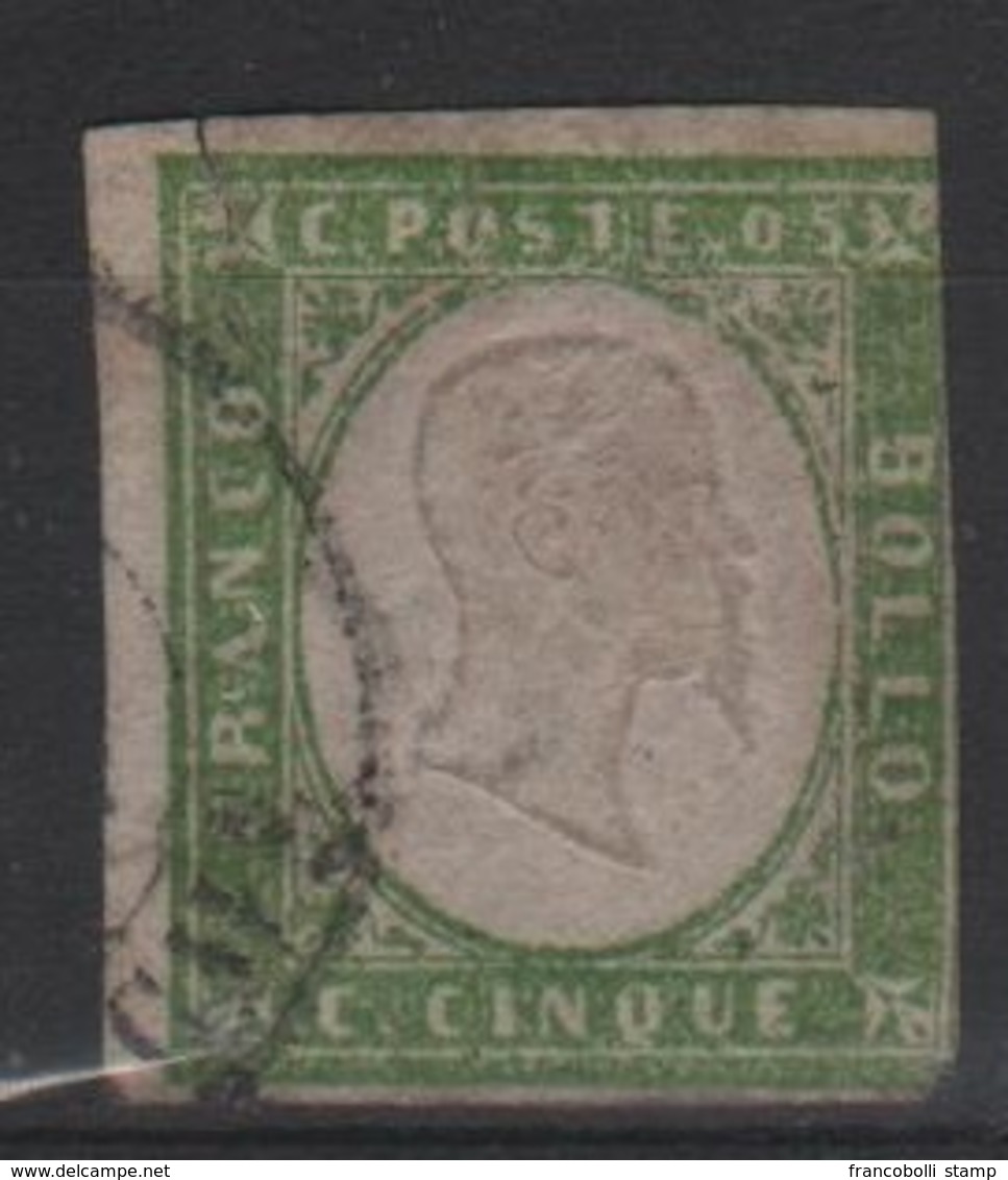 1861 5 C. US II Scelta - Sardegna